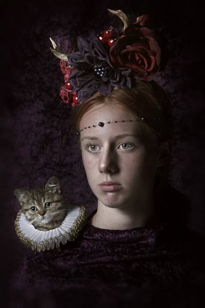 Photograph Carola Kayen Mouthaan Two Best Friends on One Eyeland